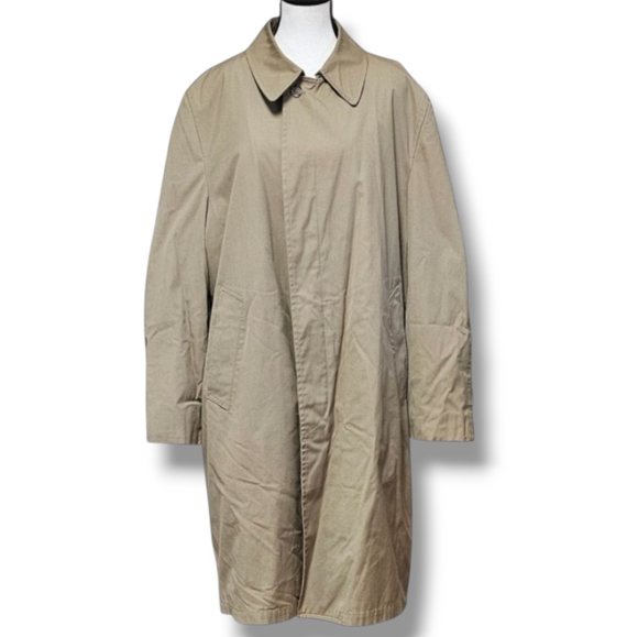 LONDON FOG | TOWNE COAT WITH REMOVABLE FAUX FUR LINER - Picture 1 of 13